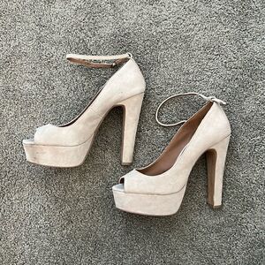 Steve Madden Platform Heels